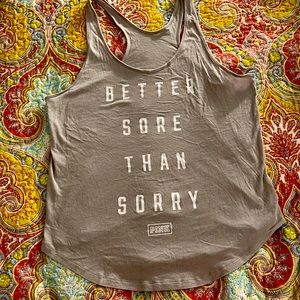 PINK workout tank top